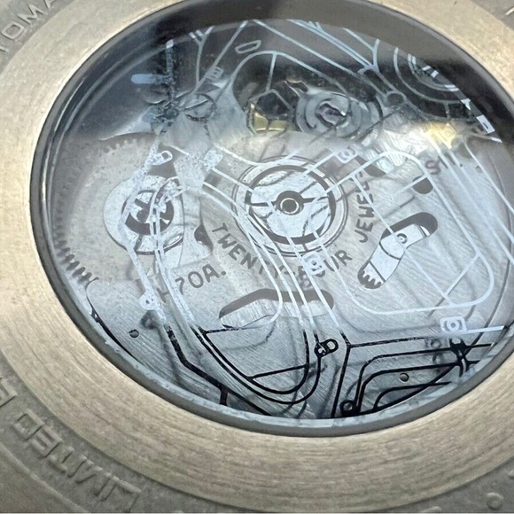 Nubeo 50mm Cupola Ltd Edition 006/600 Automatic Watch w/2 Silicone Straps $1350 - Picture 9 of 13